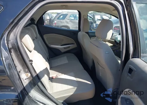 2018 Ford Ecosport S from USA, damaged, VIN MAJ3P1RE8JC185627